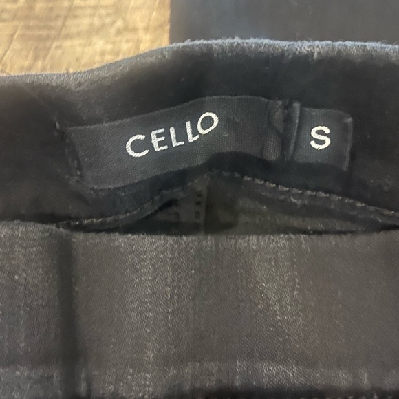 Cello Women's Classic Black Skinny Jeans - Picture 6 of 6